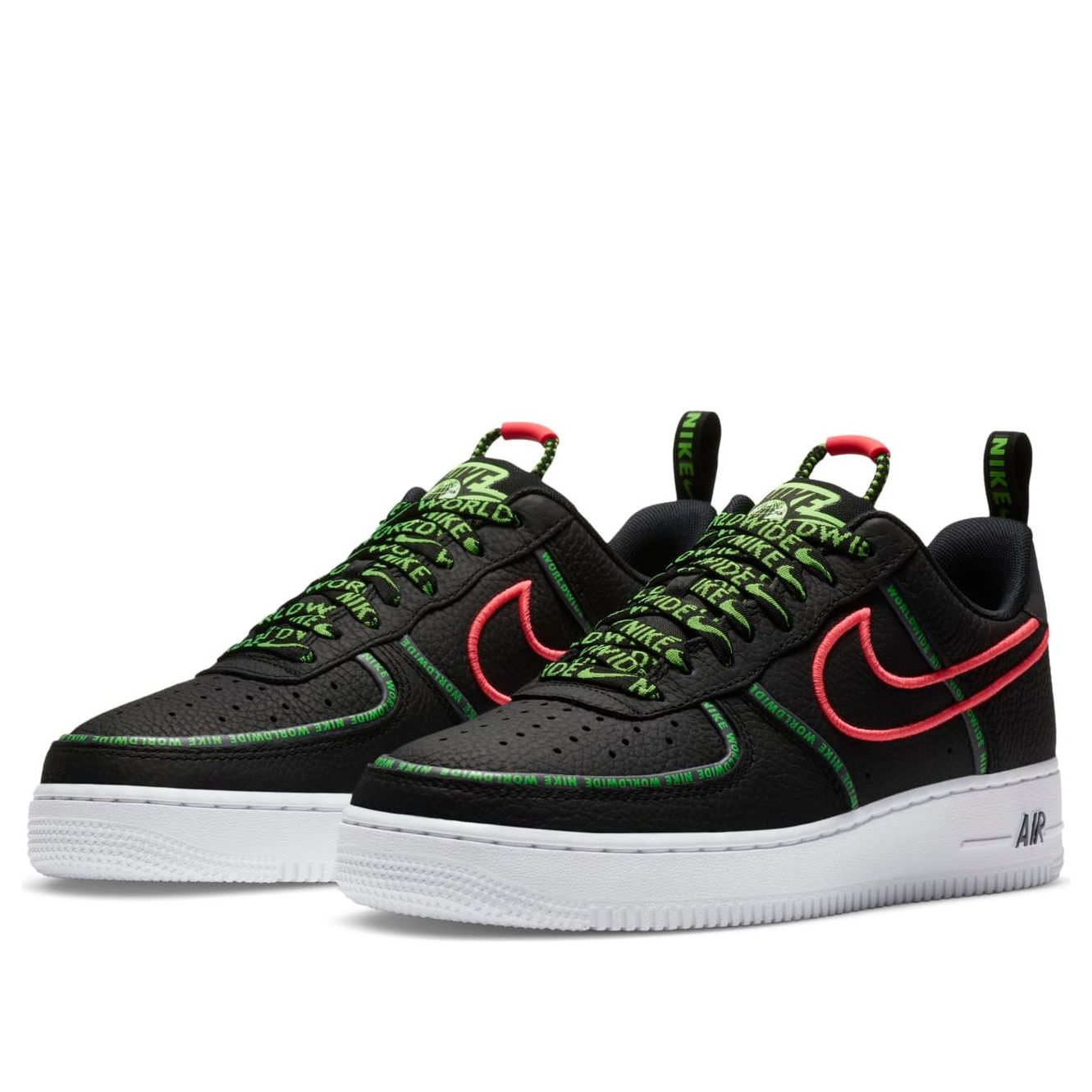 Nike Air Force 1 '07 Premium 'Worldwide Pack - Black Green Strike' CK7213-001