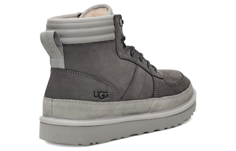 UGG Highland High Top Lacing Gray 1097089-DGRY