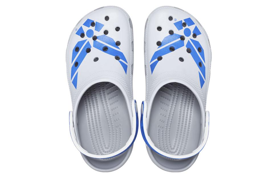 Crocs Classic US Air Force Clogs 'White Blue Grey' 207752