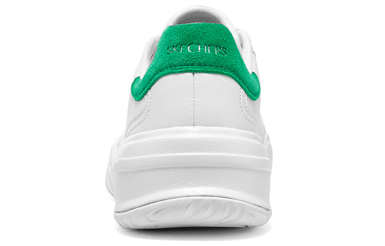 (WMNS) Skechers Sport Denali Shoes 'White Green' 185020-WGR