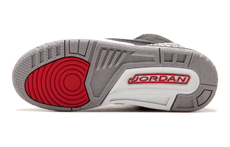 (GS) Air Jordan 3 Retro OG 'Black Cement' 2018 854261-001