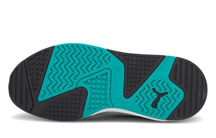 PUMA Mercedes F1 X-ray 2 'White Green' 306755-01