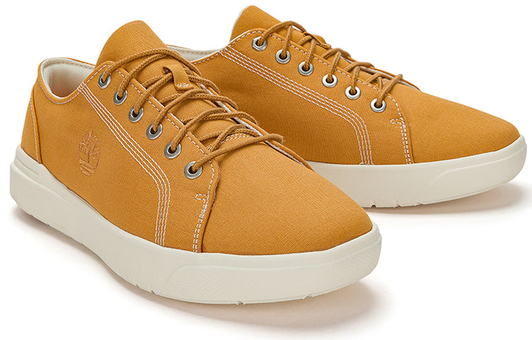 Timberland Seneca Bay Fabric Oxford Shoes 'Wheat' A5P48W