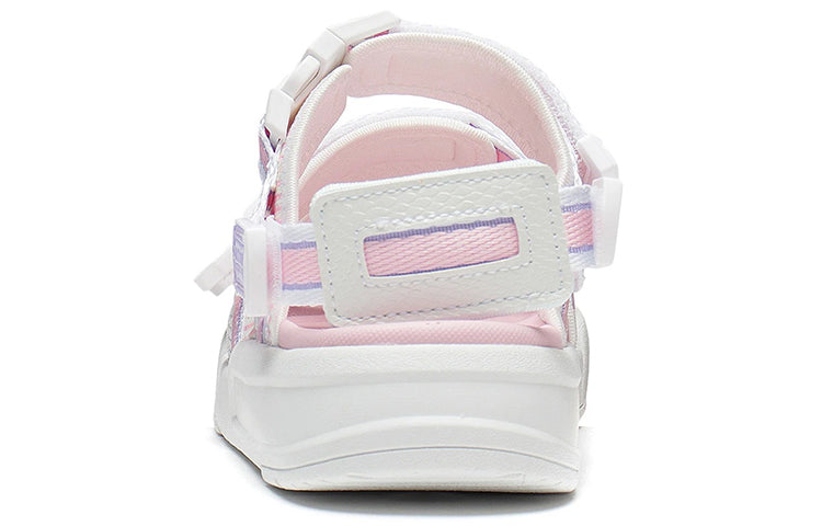 (WMNS) Li-Ning Coca Sandals 'White Lavender Pink' AGUS004-1