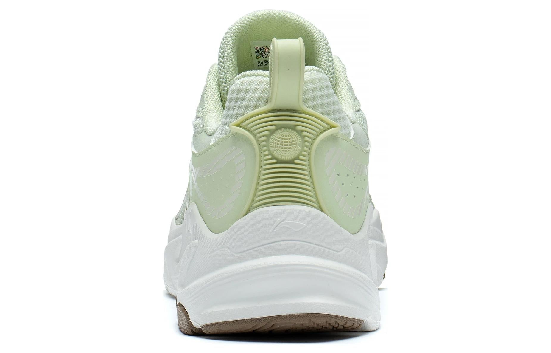 (WMNS) Li-Ning Meteor 'White Light Green' ARXT010-4