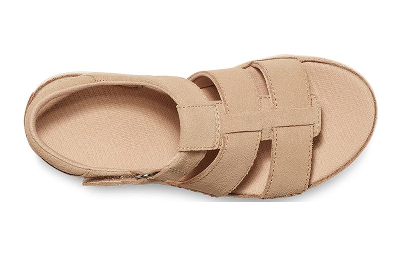 (PS) UGG Goldenstar Strap Sandal 'Driftwood' 1136544K-DRI