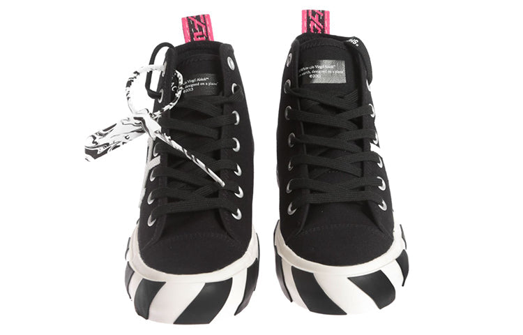 Off-White Vulc Sneaker Mid 'Black White' OMIA119E20FAB0011001