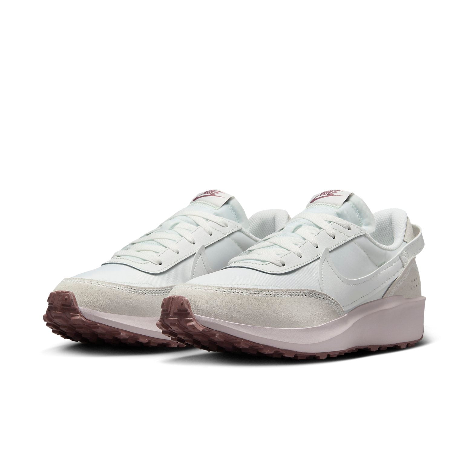 (WMNS) Nike Waffle Debut 'Summit White Smokey Mauve' DH9523-106