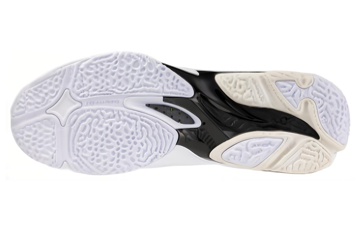 Mizuno Wave Lightning Z8 Wide 'White Black' V1GA240157