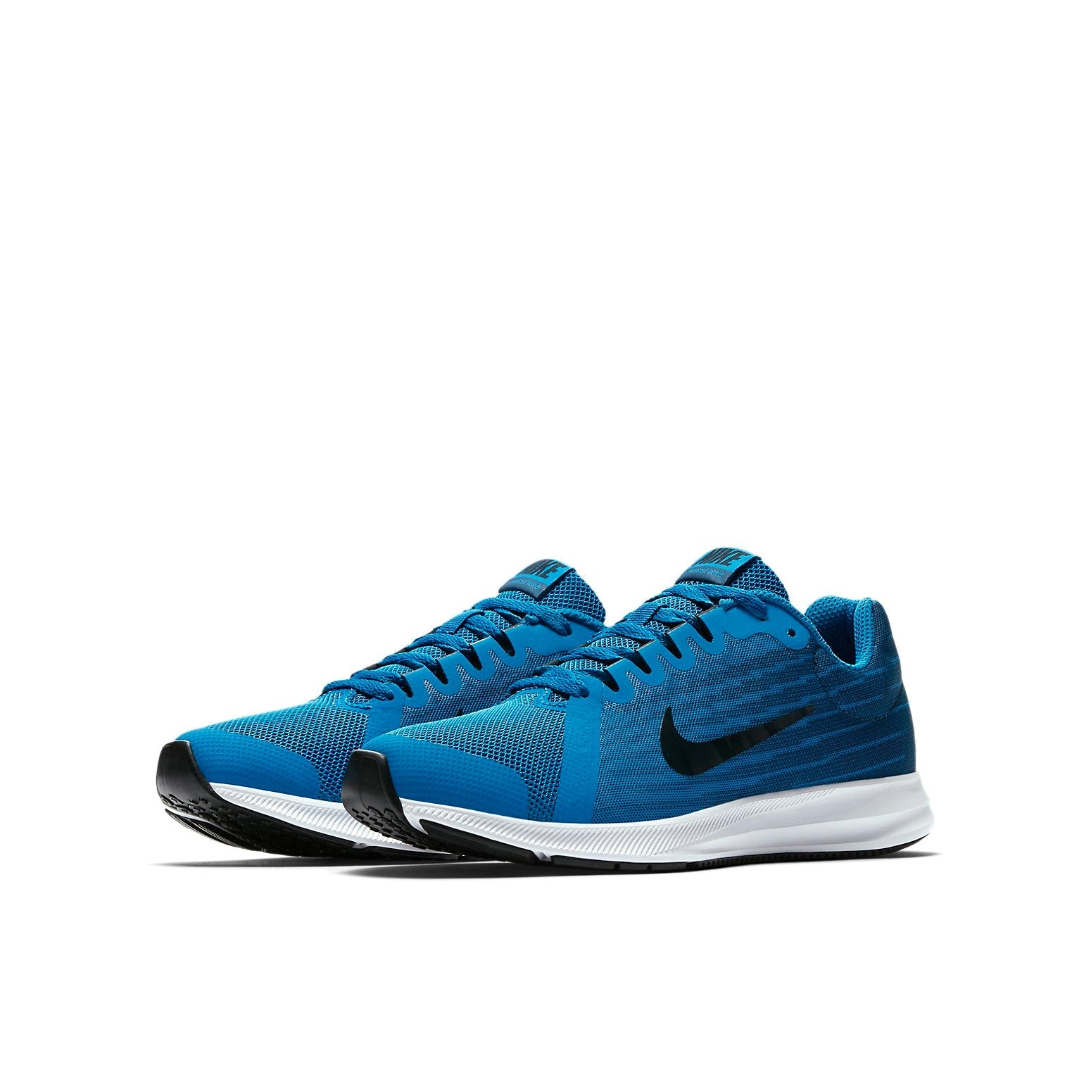 (GS) Nike Downshifter 8 Low-Top Blue/Black 922853-401