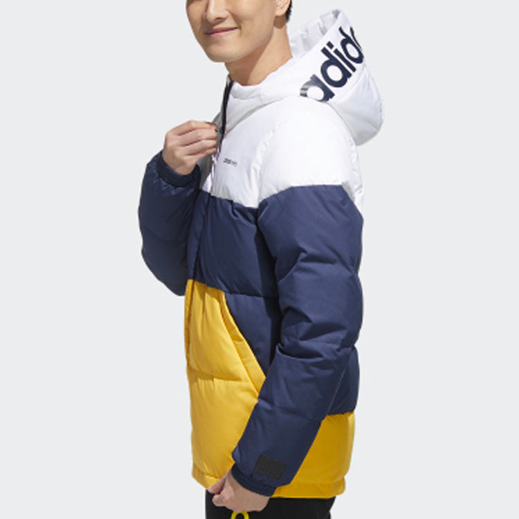 adidas neo Cb Dwn Puff Down Jacket Men Multi-Color GQ5964