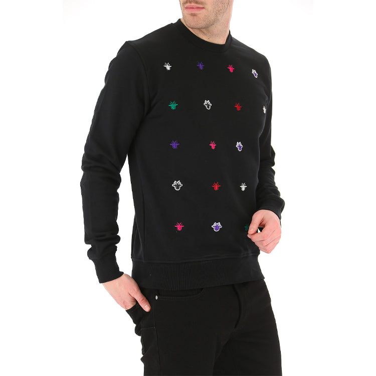 DIOR Homme Bee Embroidered Pullover For Men Black 333J666M0500-979