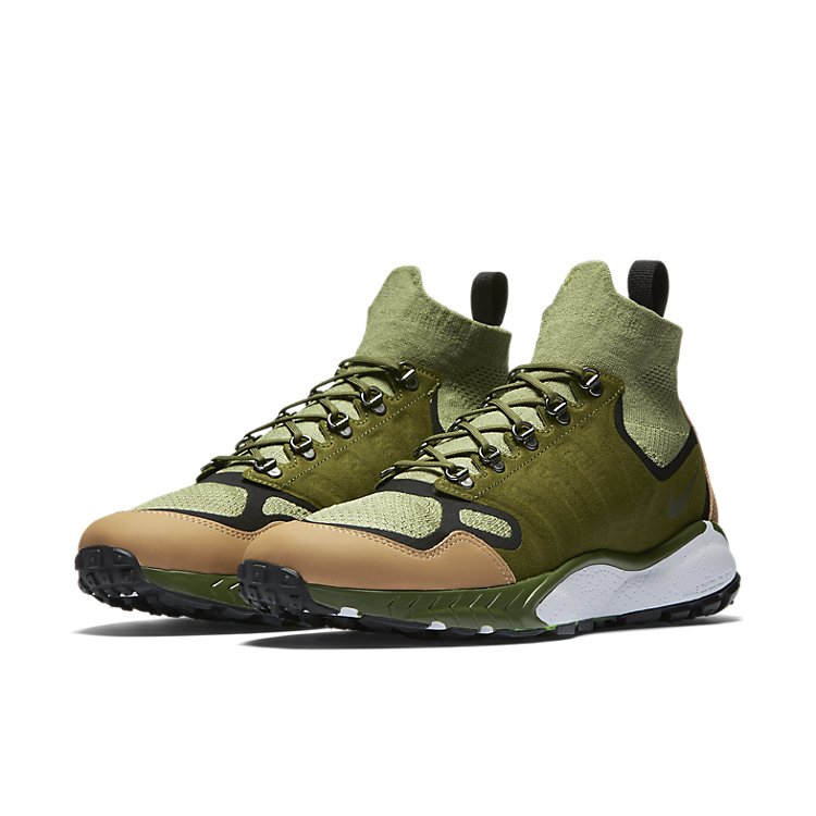 Nike Air Zoom Talaria Mid Flyknit Premium 'Palm Green' 875784-300