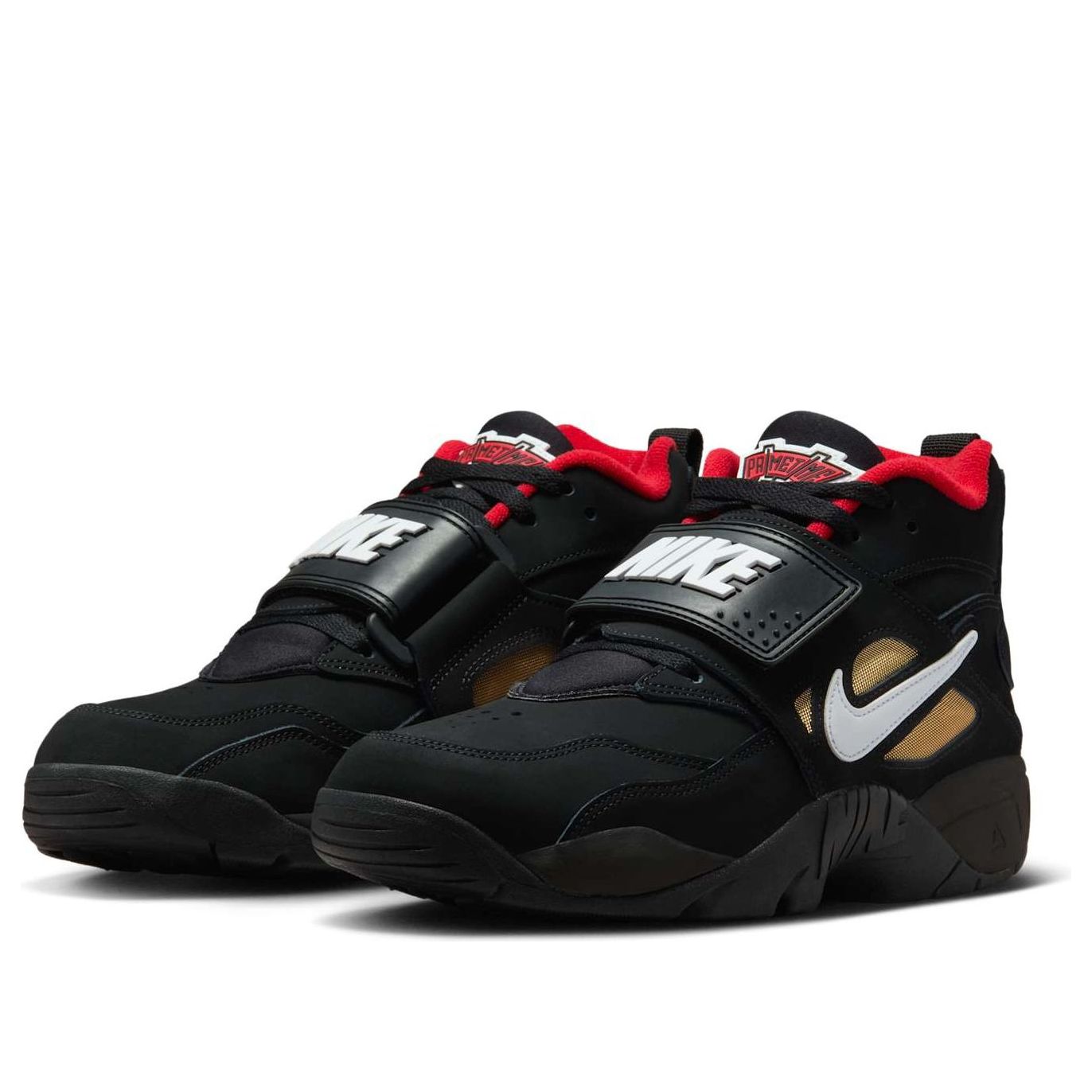 Nike Air Diamond Turf Proto '92 'Black Fire Red' IM5767-001