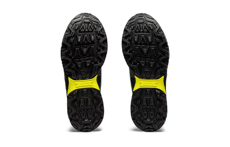 (GS) ASICS Gel-Venture 8 'Black Yellow' 1014A140-002