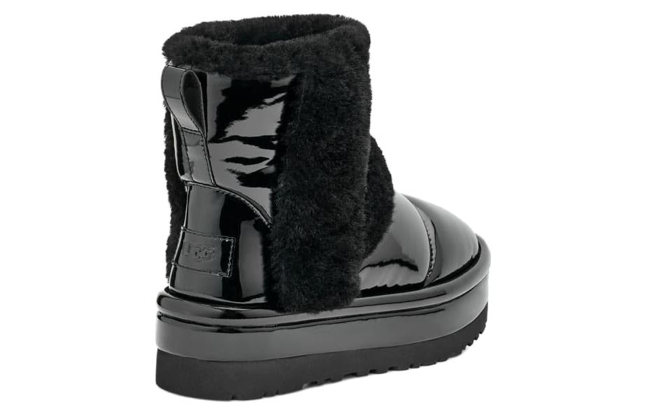 (WMNS) UGG Classic Chillapeak Shine Boot 'Black' 1151630-BLK