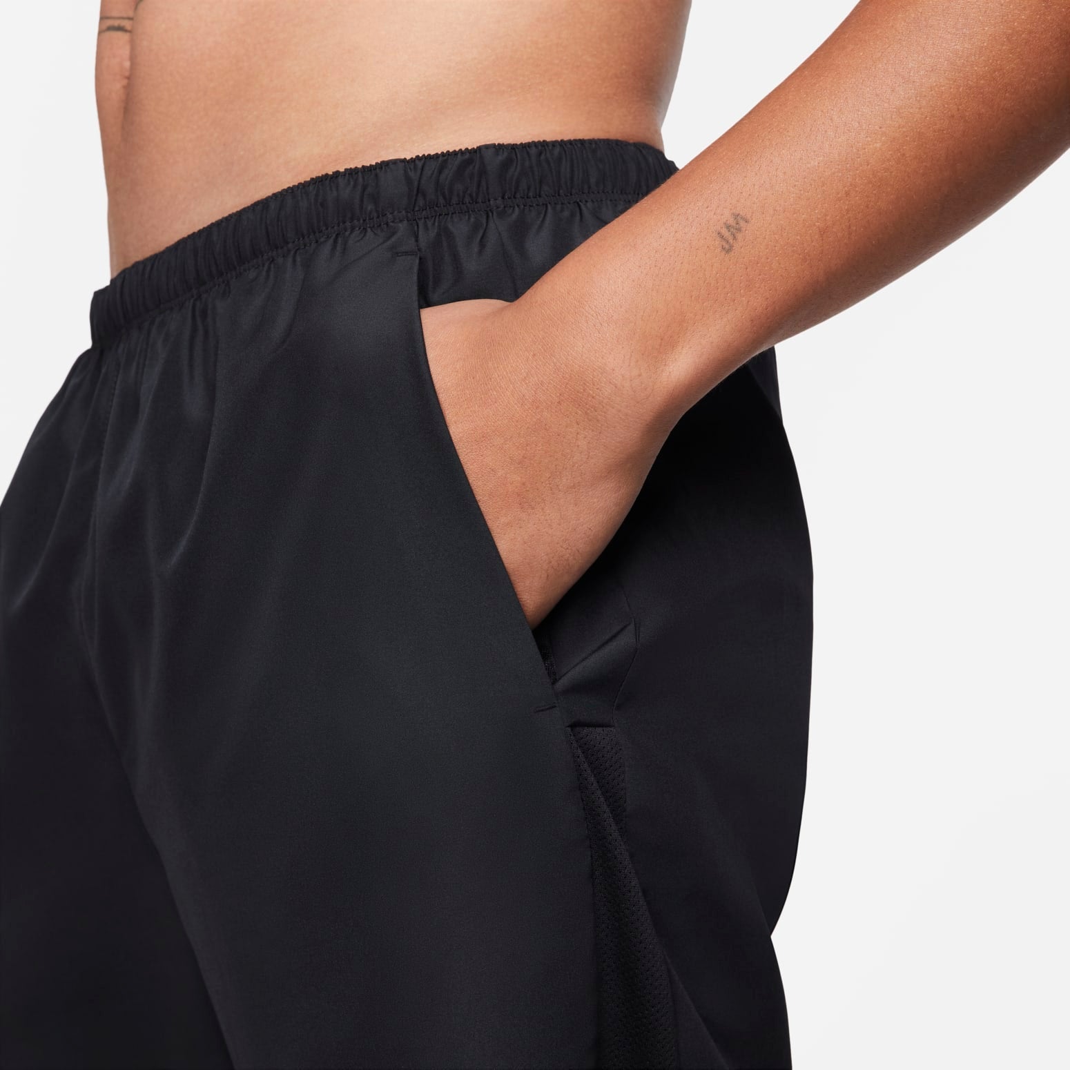 Nike Casual Running Lightweight Breathable Sports Shorts Black CZ9066-010