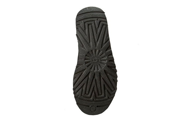 (WMNS) UGG Mini Bailey Bow II Classic Fleece Lined Black 1016501-BLK