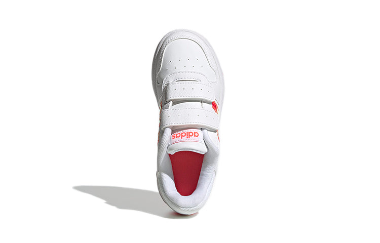 (PS) adidas Hoops 2.0 'White Pink' FW7615