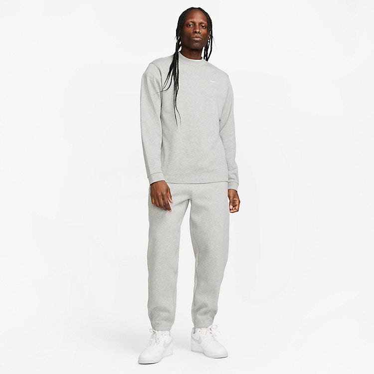 Nike Solo Swoosh Crew Sweatshirt 'Light Grey' DX0885-063