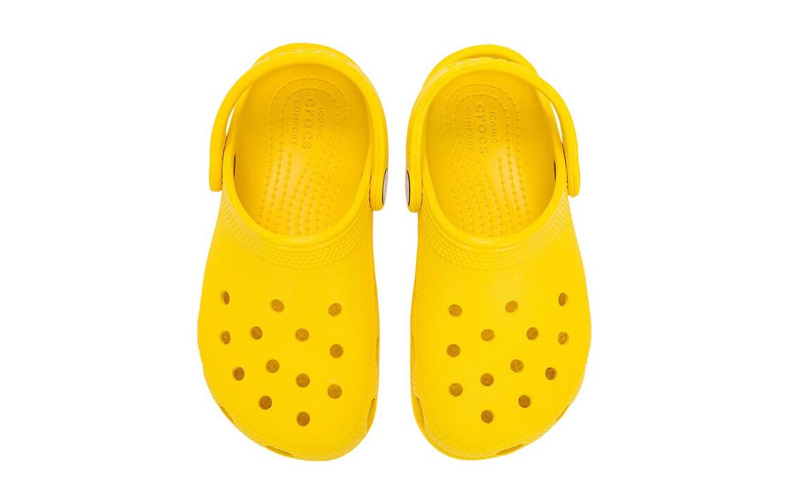 (PS) Crocs Classic Clog 'Sunflower' 206991-75Y