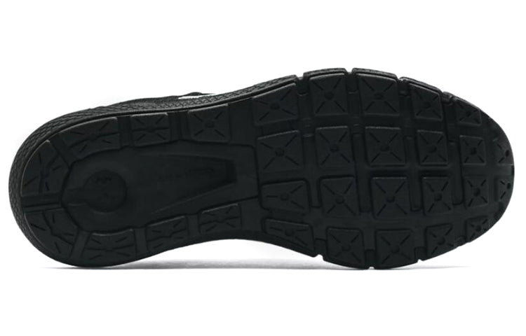 (WMNS) Under Armour Charged Rogue 2.5 Rip 'Black Metallic Silver' 3025246-001