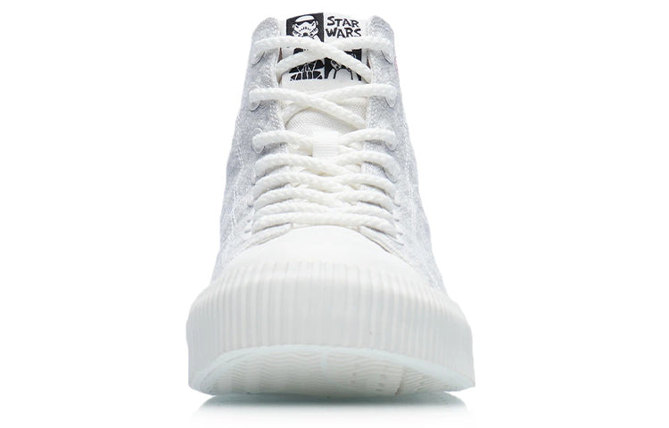 Li-Ning High Top Casual x Star Wars 'Creamwhite Black' AGCR283-1