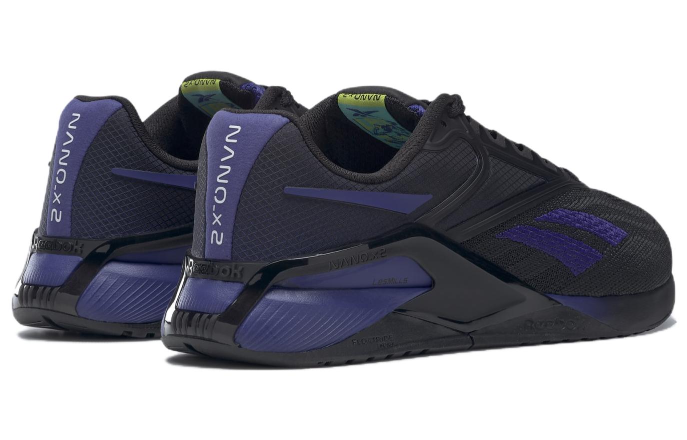 (WMNS) Reebok Nano X2 'Black Bold Purple' HR1822
