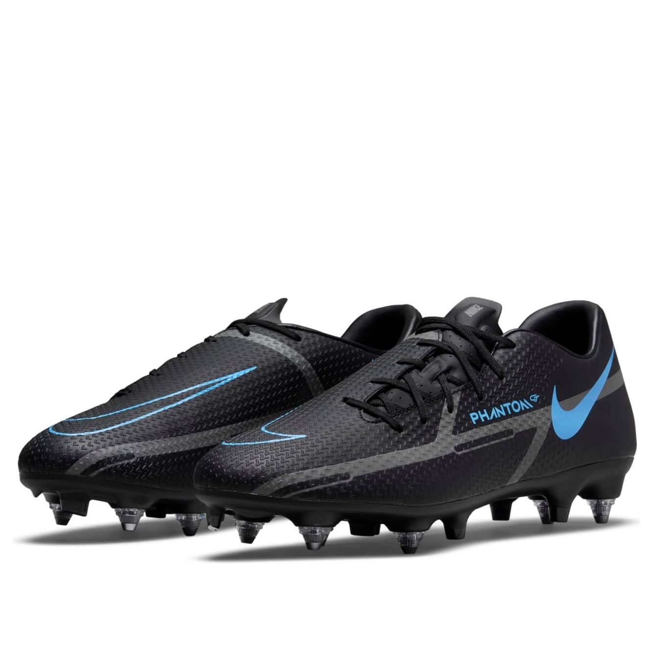 Nike Phantom GT2 Academy SG Pro AC 'Black Blue' DC0799-004