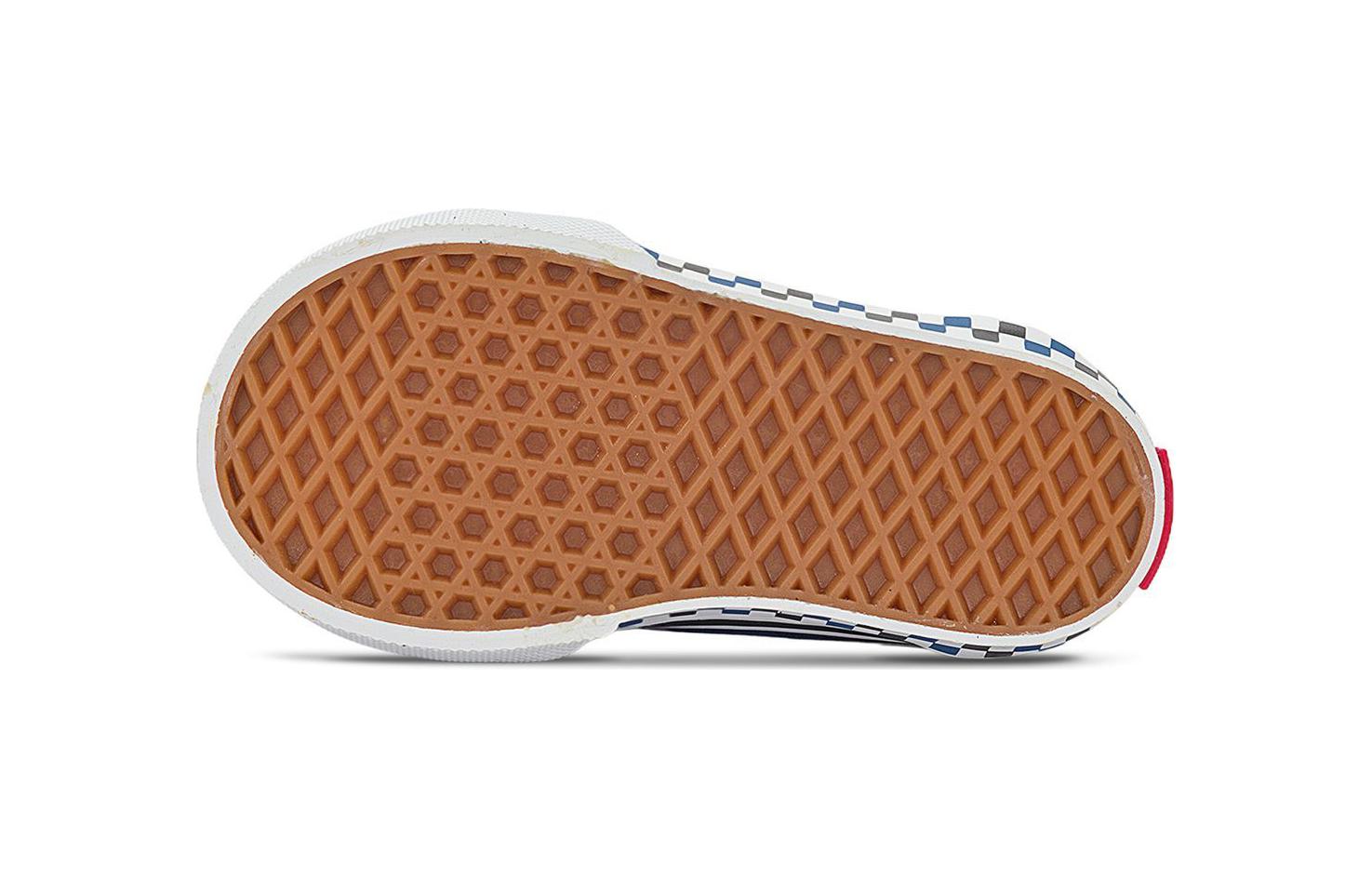 (TD) Vans Ward Slip-on Skate Shoes 'Blue White' VN0A3QU1BLU
