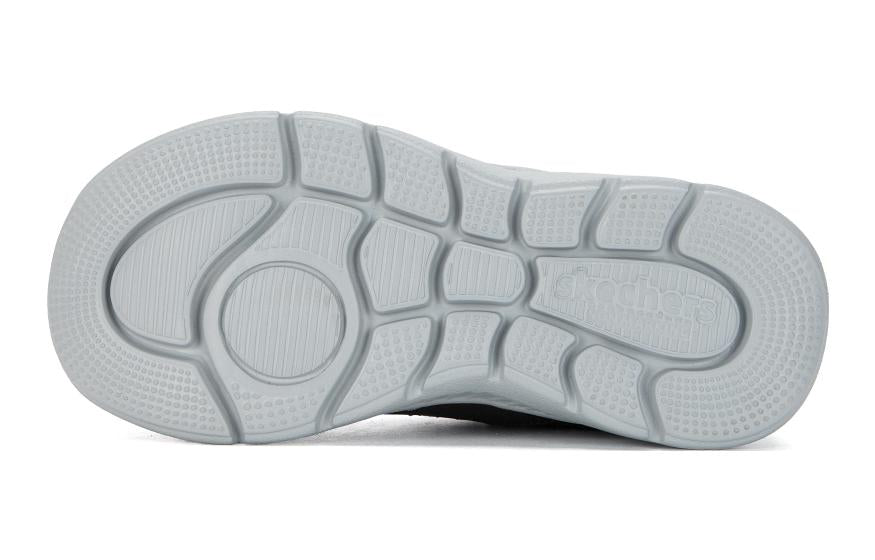 (GS) Skechers Comfy Flex 2.0 'Black Red' 400045L-BKRD