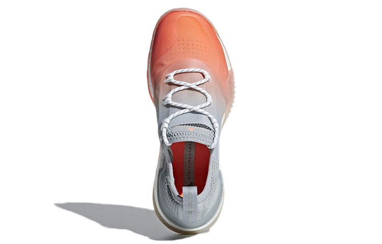 (WMNS) adidas PureBoost X TR 3.0 x Stella McCartney 'Gray White Orange' BB6244