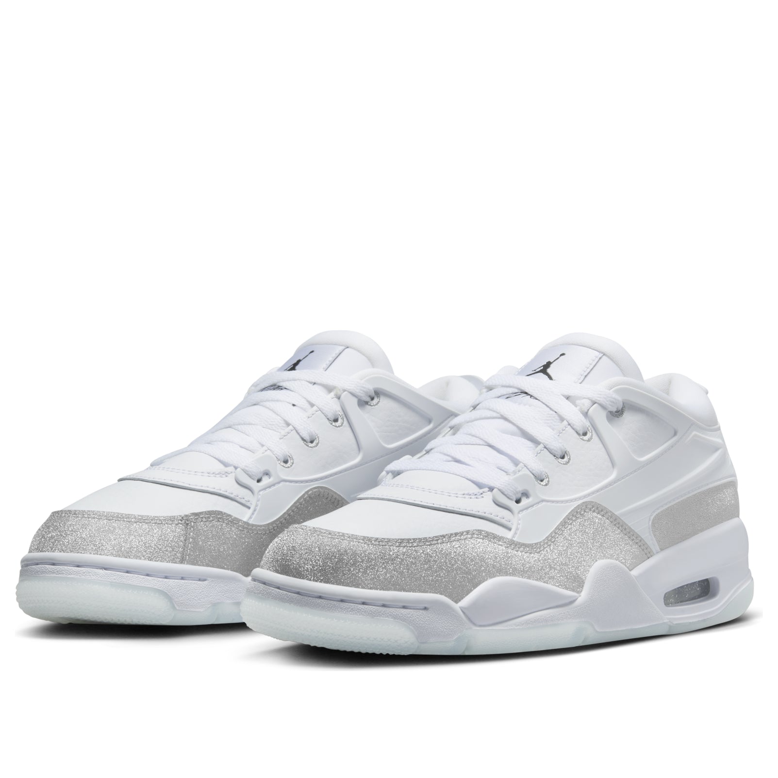 (WMNS) Air Jordan 4 RM 'White Metallic Silver' HQ3441-111