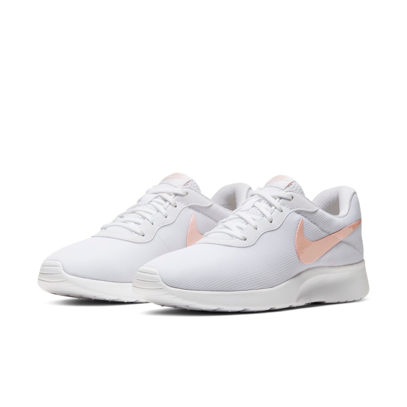(WMNS) Nike Tanjun 'White Washed Coral' 812655-109