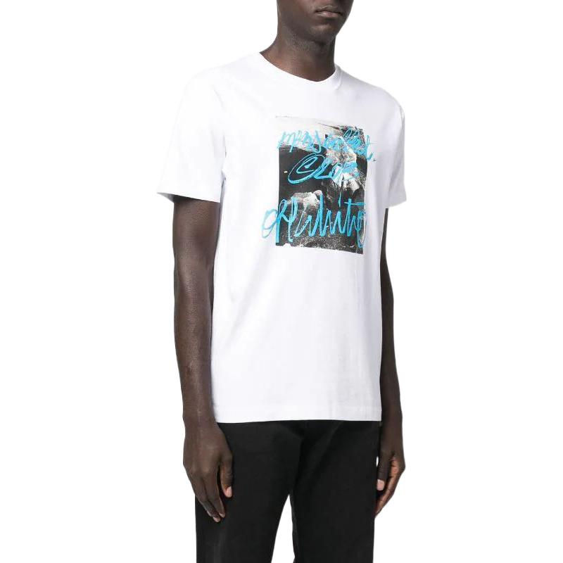 Off-White Fw22 Tee OMAA027F22JER0130110