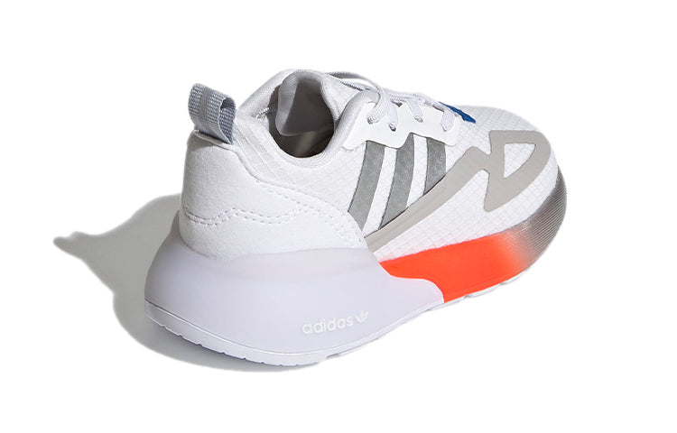 (TD) adidas NASA x ZX 2K Infant 'Cloud White Grey' H69034