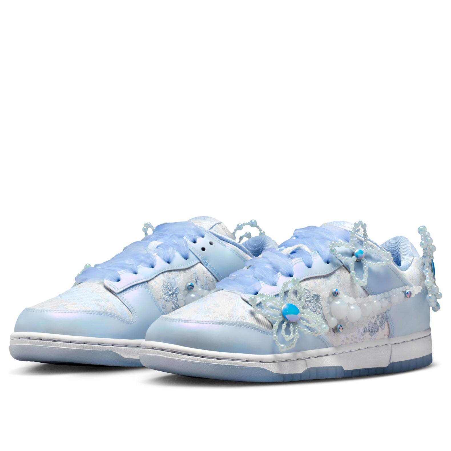 (WMNS) Nike x Susan Fang Dunk Low 'Baby Blue' HV8575-100