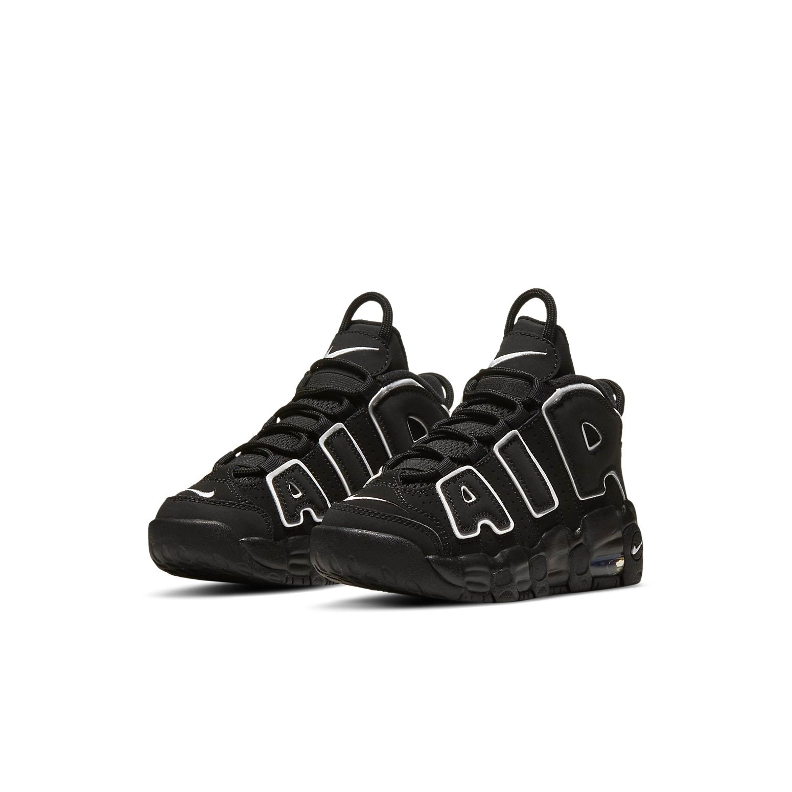 (PS) Nike Air More Uptempo 'Black White' DA8574-002