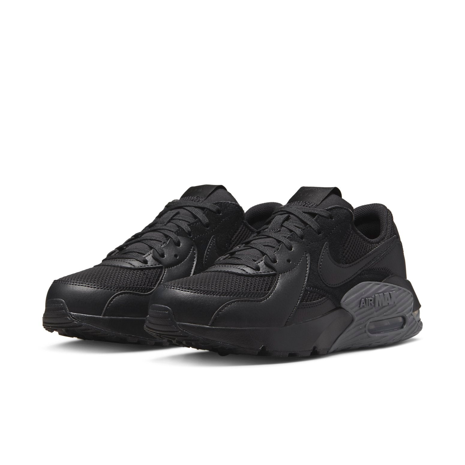 (WMNS) Nike Air Max Excee 'Black Dark Grey' CD5432-001