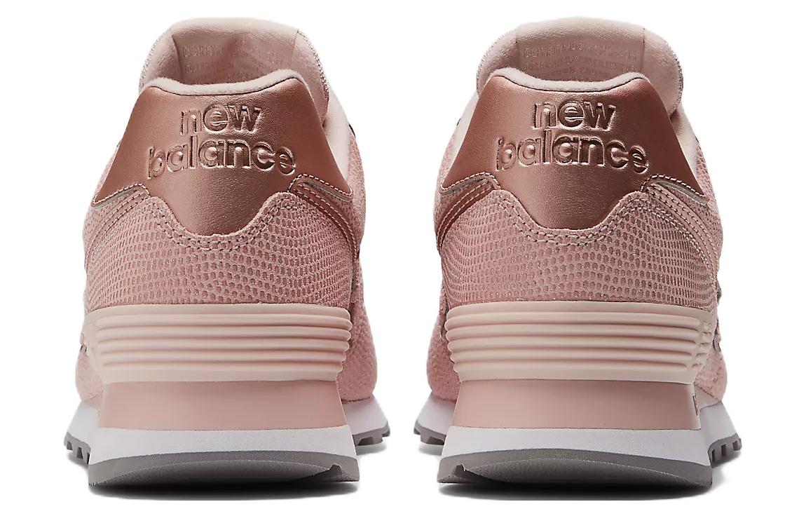 (WMNS) New Balance 574 'Pink Reptile' WL574NK2