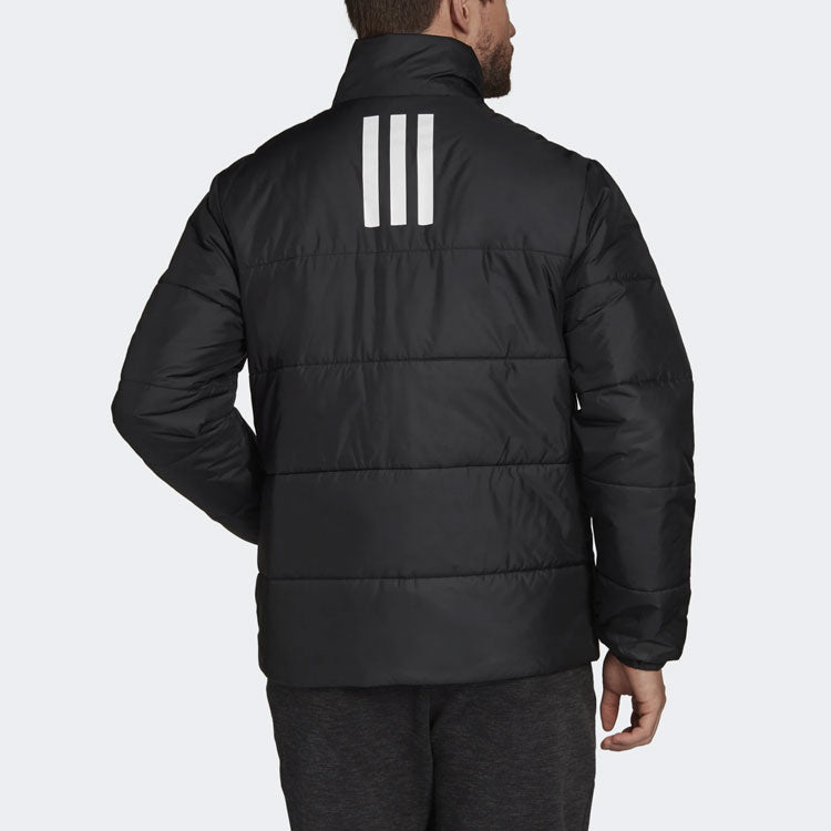 adidas BSC 3-STRIPES INSULATED WINTER Jacket Black DZ1396