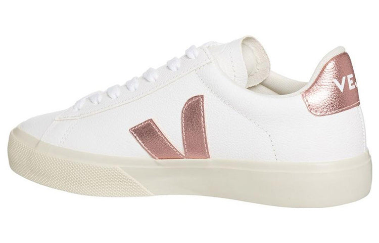 Veja Campo Chromefree Lace-Up Sneakers  'White Pink' CP0503128
