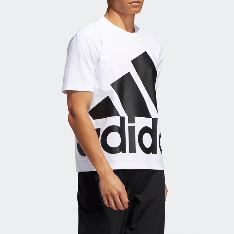 adidas M Fav Bl Tee Sports Short Sleeve White GK3328