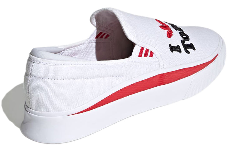 (WMNS) adidas originals Sabalo Slip Shoes White H67730