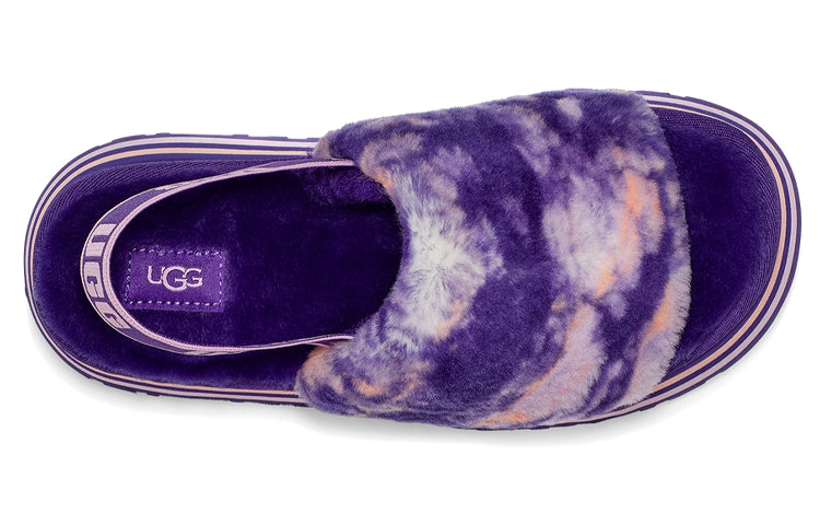 (WMNS) UGG Disco Marble Slide 'Violet Night' 1122032-VNGH