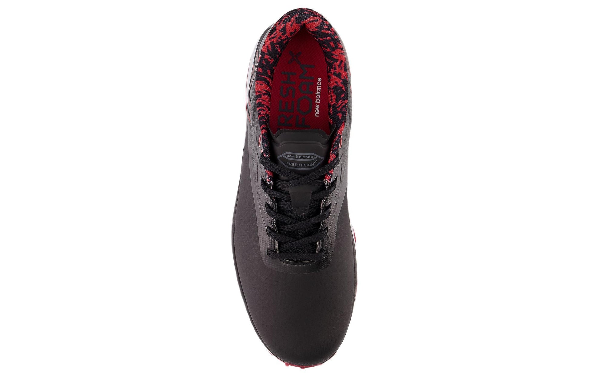 New Balance Fresh Foam X Defender Shoes 'Black Red' NBG5001BR