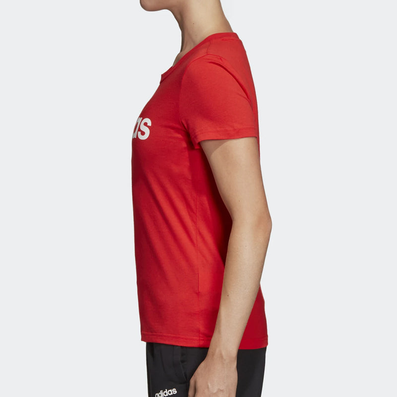 (WMNS) adidas Sports Stylish Short Sleeve Orange DU0631