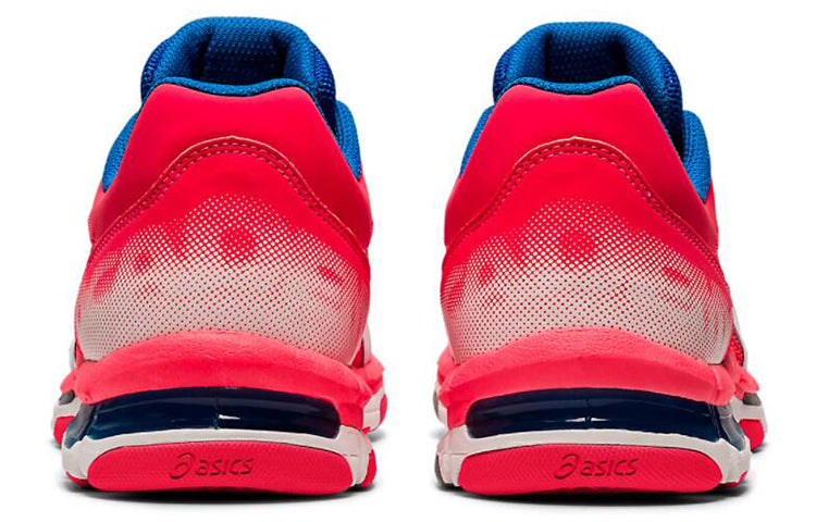 (WMNS) ASICS Gel-Netburner Academy 8 'Red White' 1072A017-701