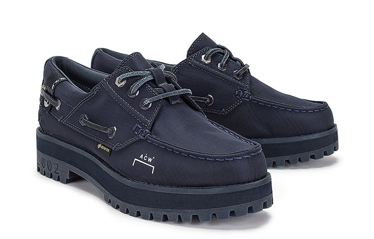 (WMNS) Timberland x A COLD WALLWaterproof Authentic 3 Eye Boat Shoe 'Navy' A684KW