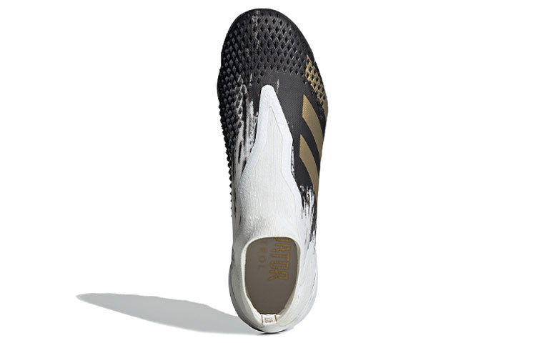 adidas Predator Mutator 20+ TF 'White Gold Metallic' FW9179